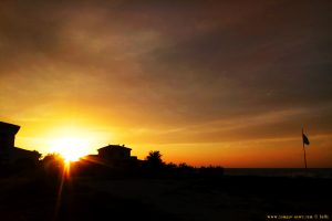 Sunset at Platja L'Almadrava - Spain