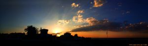 Sunset at Platja L'Almadrava - Spain