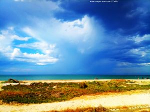 Gewitterschwanger - Platja L'Almadrava – Spain