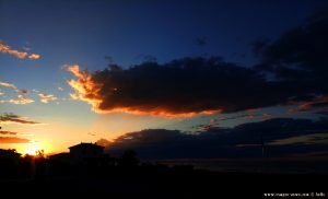 Sunset at Platja L'Almadrava – Spain