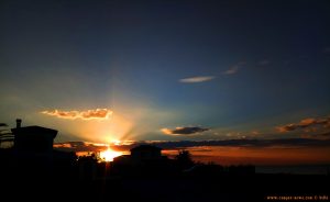 Sunset at Platja L'Almadrava - Spain