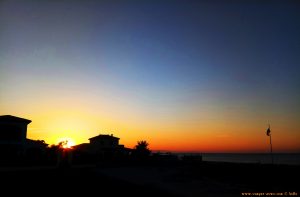 Sunset at Platja L'Almadrava - Spain