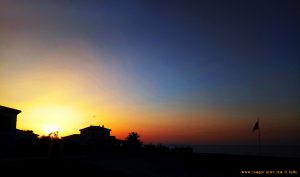 Sunset at Platja L'Almadrava – Spain