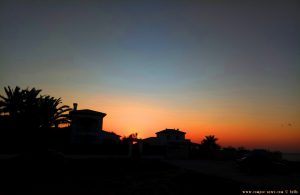 Sunset at Platja L'Almadrava – Spain