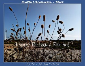 Happy Birthday Florian! 🎀🎁🥂🍾🎂🎊🎉✨🎇🎈