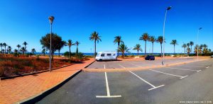 Parking at Paseo Marítimo - Los Urrutias - 30368 Cartagena - Murcia - (Playa Estrella del Mar) - Spain