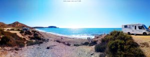 My View today - Playa de Las Palmeras – Spain