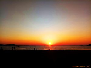 Sunset at Playa del Vivero - Playa Honda – Spain