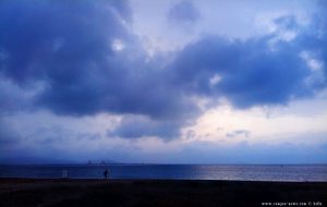 No Sunset today at Playa del Vivero - Playa Honda - Spain