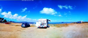 My View today - Playa del Vivero - Playa Honda – Spain