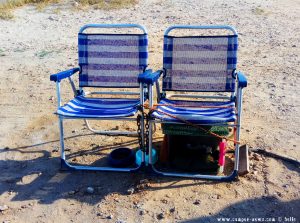 Falls Lucky nach Hause kommen sollte - Playa del Vivero - Playa Honda - Spain