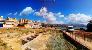 Lunch in Puerto de Mazarrón - Spain