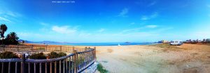 My View today - Playa del Vivero - Playa Honda – Spain