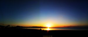 Sunset at Playa del Vivero - Playa Honda – Spain