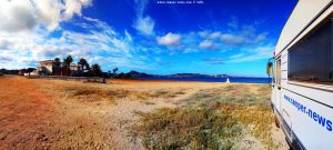 My View today - Playa del Vivero - Playa Honda – Spain