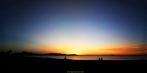 Sunset at Playa del Vivero - Playa Honda – Spain