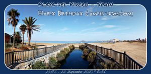 Happy Birthday camper-news.com! 🎀🎁🥂🍾🎂🎊🎉✨🎇🎈