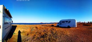 My View today - Playa del Vivero - Playa Honda – Spain
