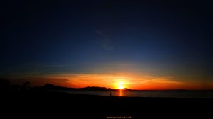 Sunset at Playa del Vivero - Playa Honda - Spain