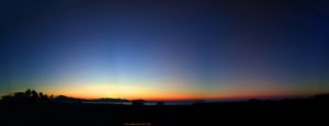 Sunset at Playa del Vivero - Playa Honda - Spain