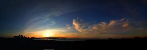 Sunset at Playa del Vivero - Playa Honda – Spain