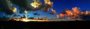 Sunset at Playa del Vivero - Playa Honda – Spain