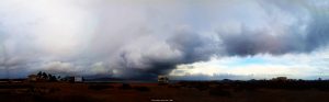 GEWITTER am Playa del Vivero - Playa Honda – Spain