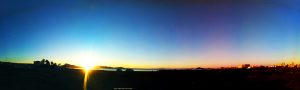 Sunset at Playa del Vivero - Playa Honda – Spain