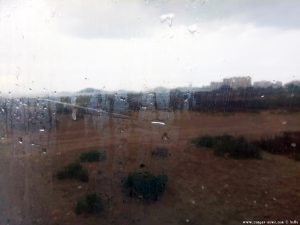 GEWITTER und REGEN am Playa del Vivero - Playa Honda – Spain