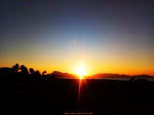 Sunset at Playa del Vivero - Playa Honda – Spain