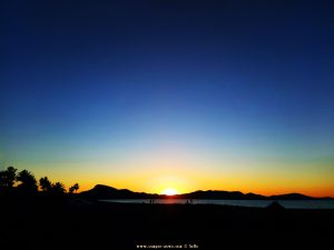 Sunset at Playa del Vivero - Playa Honda – Spain