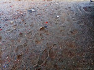 Sehr soft der Boden - Playa del Vivero - Playa Honda – Spain