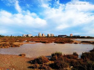 Unser Piscina im Heck vom Camper - Playa del Vivero - Playa Honda – Spain