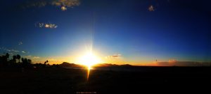 Sunset at Playa del Vivero - Playa Honda – Spain