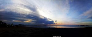 No Sunset at Playa del Vivero - Playa Honda – Spain