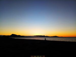 Sunset at Playa del Vivero - Playa Honda – Spain