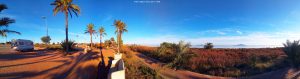 My View today - Playa Estrella del Mar - Los Urrutias – Spain