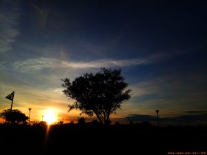 Sunset in Los Urrutias – Spain
