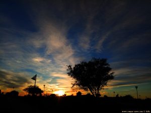 Sunset in Los Urrutias - Spain