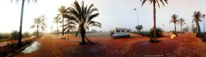 My View today - Playa Estrella del Mar - Los Urrutias – Spain
