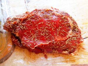 Lecker Steak am Platja del Carabassí - Santa Pola – Spain