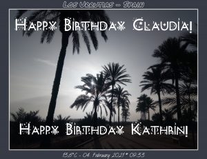 Happy Birthday Kathrin! 🎀🎁🥂🍾🎂🎊🎉✨🎇🎈