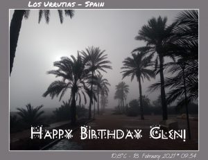Happy Birthday Glen! 🎀🎁🥂🍾🎂🎊🎉✨🎇🎈