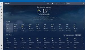 Foreca – Wetter-App