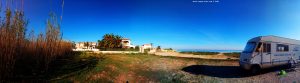 My View today - Platja L'Almadrava - Spain
