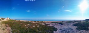 My View today - Platja L'Almadrava – Spain