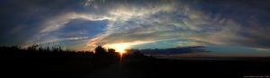 Sunset at Platja L'Almadrava – Spain