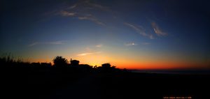 Sunset at Platja L'Almadrava – Spain