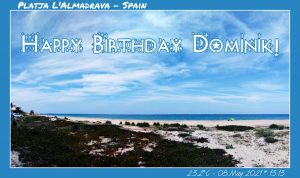 Happy Birthday Dominik! 🎀🎁🥂🍾🎂🎊🎉✨🎇🎈