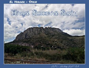 Happy Birthday Silvia! 🎀🎁🥂🍾🎂🎊🎉✨🎇🎈